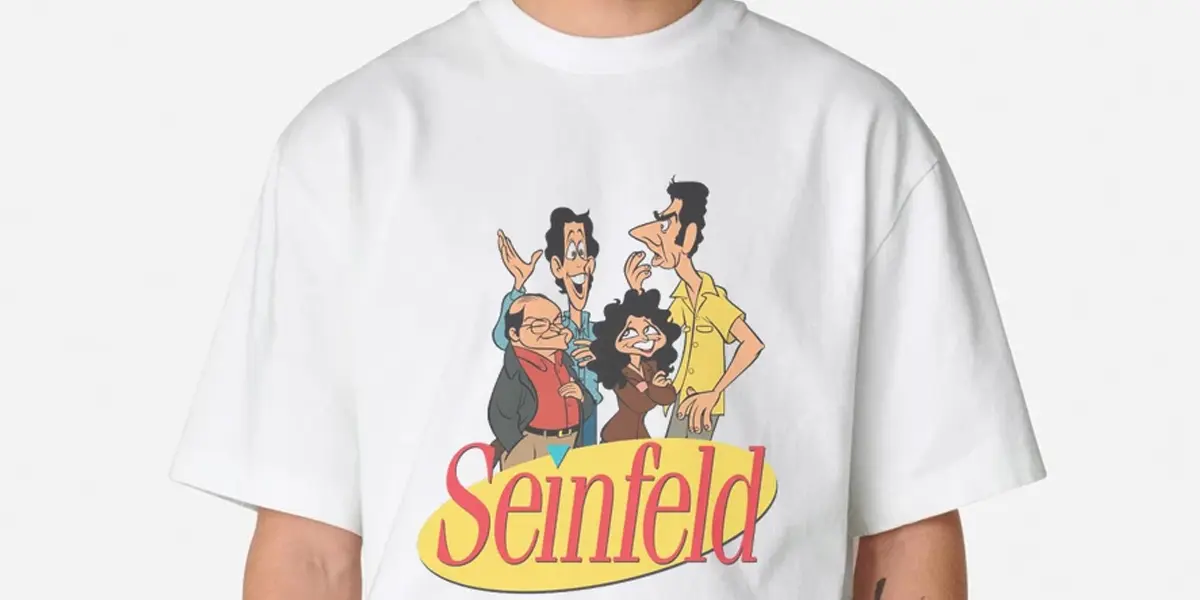 Top 9 Seinfeld Shirts For Fans Who Quote Every Episode