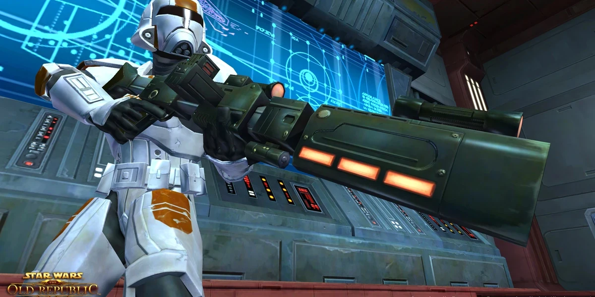 Trooper Star Wars The Old Republic (SWTOR)