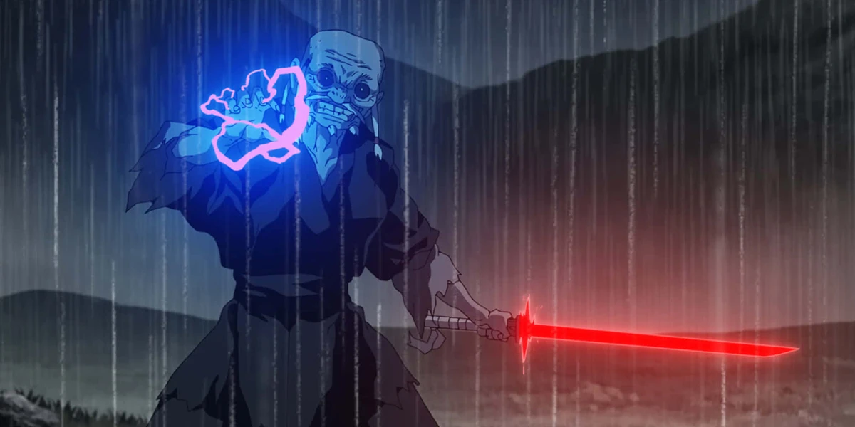 Why Star Wars Visions Is Bad
