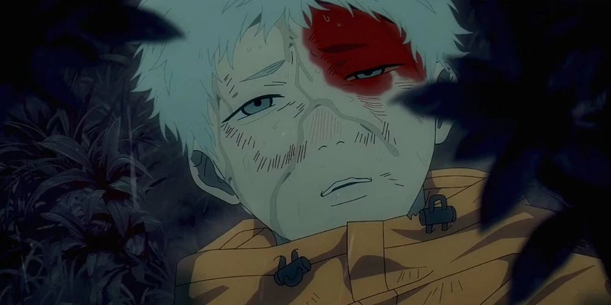 Yoshiki has seen Hikaru's real body and understands that his friend is dead