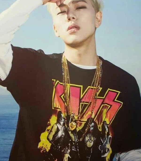 Zico (Block B) In KISS T-Shirt