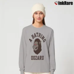 Women’s A Bathing Oozaru Classic Dragon Ball Long-Sleeve Top in sport grey | Sleek, Versatile, All-Season