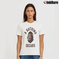 Women’s A Bathing Oozaru Classic Dragon Ball Signature T-Shirt in white | Soft, Flattering Fit