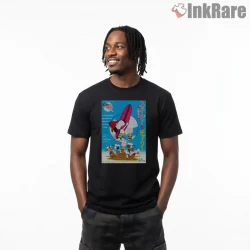 A Boy Named Charlie Brown And Snoopy Classic Shirt on black short sleeve shirt for men graphic tee
