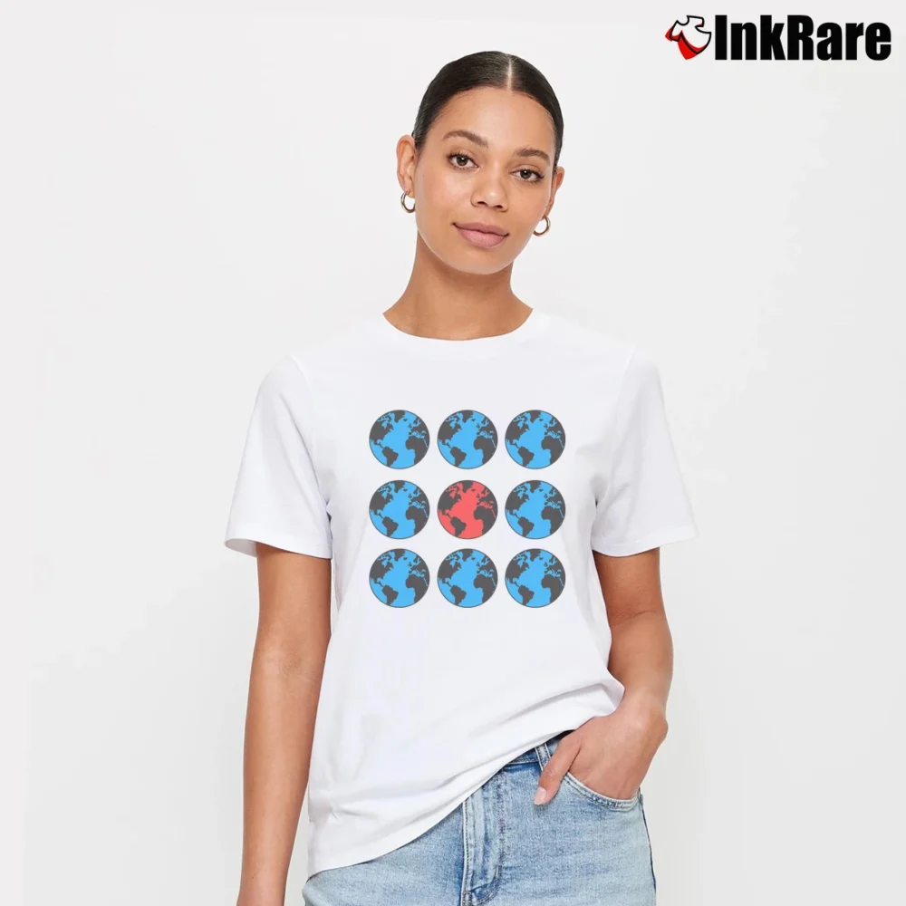 Women’s A Different World 1991 Nbc Sitcom Promo Signature T-Shirt in white | Soft, Flattering Fit