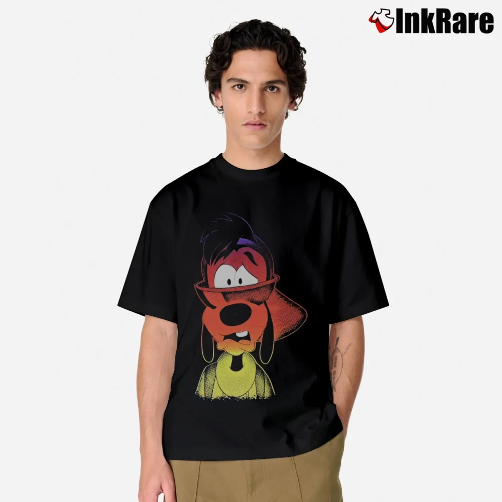 Men’s A Goofy Movie Max Character Disney Classic T-Shirt in black | Soft, Breathable Everyday Wear