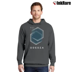Men’s A Moment Apart Odesza Album Tour Pullover Hoodie in charcoal | Cozy, Durable, Modern Fit