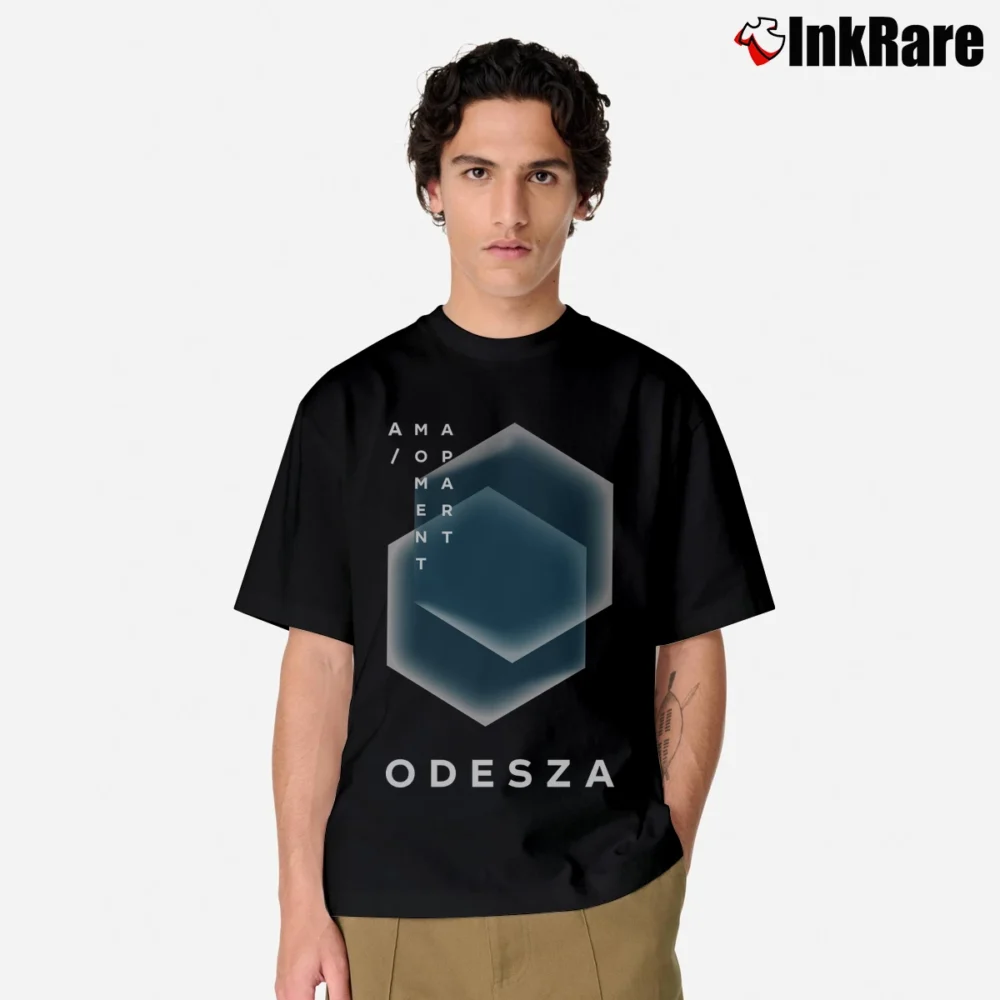 Men’s A Moment Apart Odesza Album Tour Classic T-Shirt in black | Soft, Breathable Everyday Wear