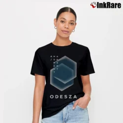 Women’s A Moment Apart Odesza Album Tour Signature T-Shirt in black | Soft, Flattering Fit