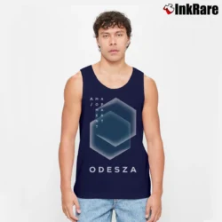 Men’s A Moment Apart Odesza Album Tour Tank Top in navy | Breathable, Active-Friendly Design