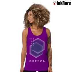 Women’s A Moment Apart Odesza Album Tour Tank Top in purple | Lightweight, Movement-Friendly