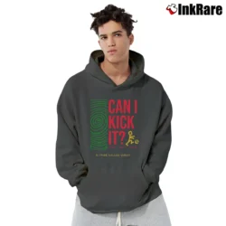 Men’s A Tribe Called Quest Can I Kick It Pullover Hoodie in charcoal | Cozy, Durable, Modern Fit
