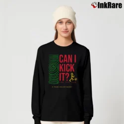 Women’s A Tribe Called Quest Can I Kick It Long-Sleeve Top in black | Sleek, Versatile, All-Season
