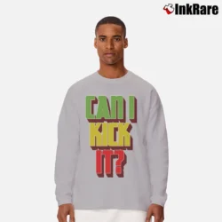 Men’s A Tribe Called Quest Can I Kick It Long-Sleeve Shirt in sport grey | Sleek, Lightweight, Year-Round Wear