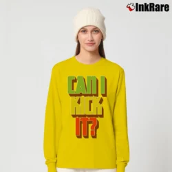 Women’s A Tribe Called Quest Can I Kick It Long-Sleeve Top in yellow | Sleek, Versatile, All-Season