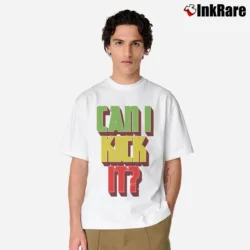 Men’s A Tribe Called Quest Can I Kick It Classic T-Shirt in white | Soft, Breathable Everyday Wear
