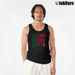 Men’s A Tribe Called Quest Can I Kick It Tank Top in black | Breathable, Active-Friendly Design