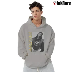 Men’s Aaliyah Urban Graphic Music Pullover Hoodie in sport grey | Cozy, Durable, Modern Fit
