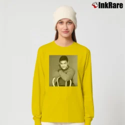 Women’s Aamir Khan Long-Sleeve Top in yellow | Sleek, Versatile, All-Season
