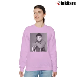Women’s Aamir Khan Relaxed Sweatshirt in light pink | Soft, Laid-Back Vibe