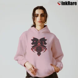 Women’s Aaron Lycan Zip Red Cozy Hoodie in light pink | Warm, Structured, Stylish