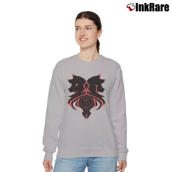 Women’s Aaron Lycan Zip Red Relaxed Sweatshirt in sport grey | Soft, Laid-Back Vibe
