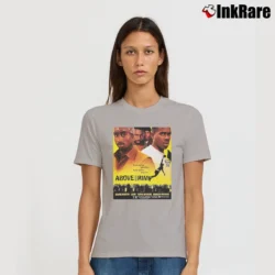 Women’s Above The Rim 1994 Movie Signature T-Shirt in sport grey | Soft, Flattering Fit
