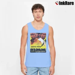 Men’s Above The Rim 1994 Movie Tank Top in light blue | Breathable, Active-Friendly Design