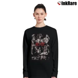 Women’s ACDC Cover Long-Sleeve Top in black | Sleek, Versatile, All-Season