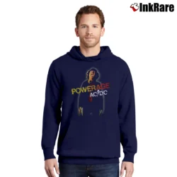 Men’s Acdc Powerage Pullover Hoodie in navy | Cozy, Durable, Modern Fit