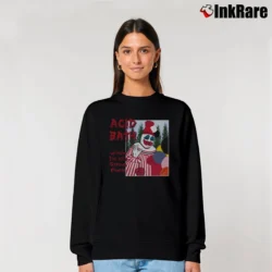 Women’s Acid Bath When The Kite String Pops Relaxed Sweatshirt in black | Soft, Laid-Back Vibe