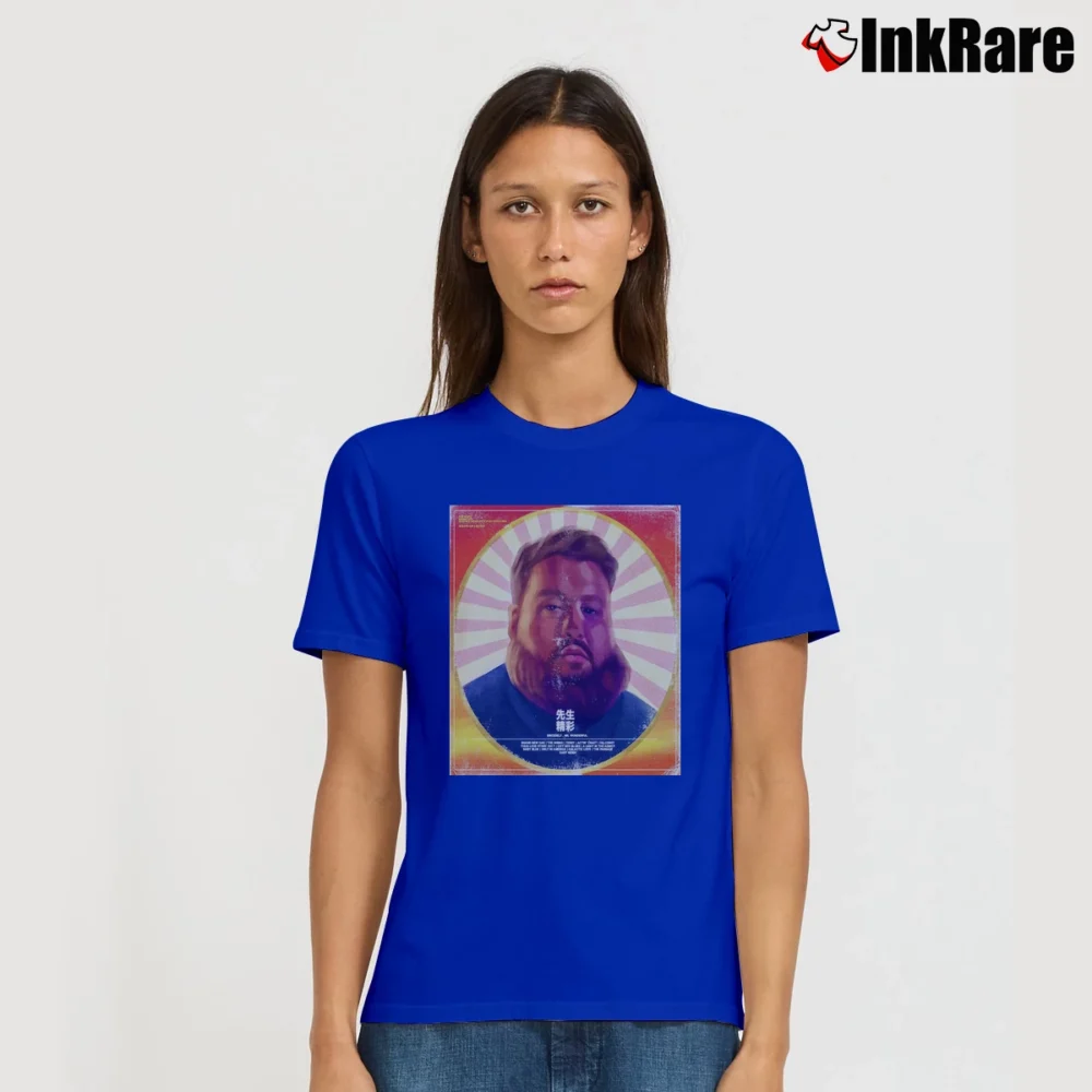 Women’s Action Bronson Mr Wonderful Signature T-Shirt in royal blue | Soft, Flattering Fit