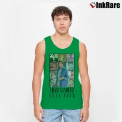 Men’s Adam Sandler Eras Tour Tank Top in irish green | Breathable, Active-Friendly Design
