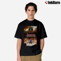 Men’s Adventure Time Attack On Titan Classic T-Shirt in black | Soft, Breathable Everyday Wear