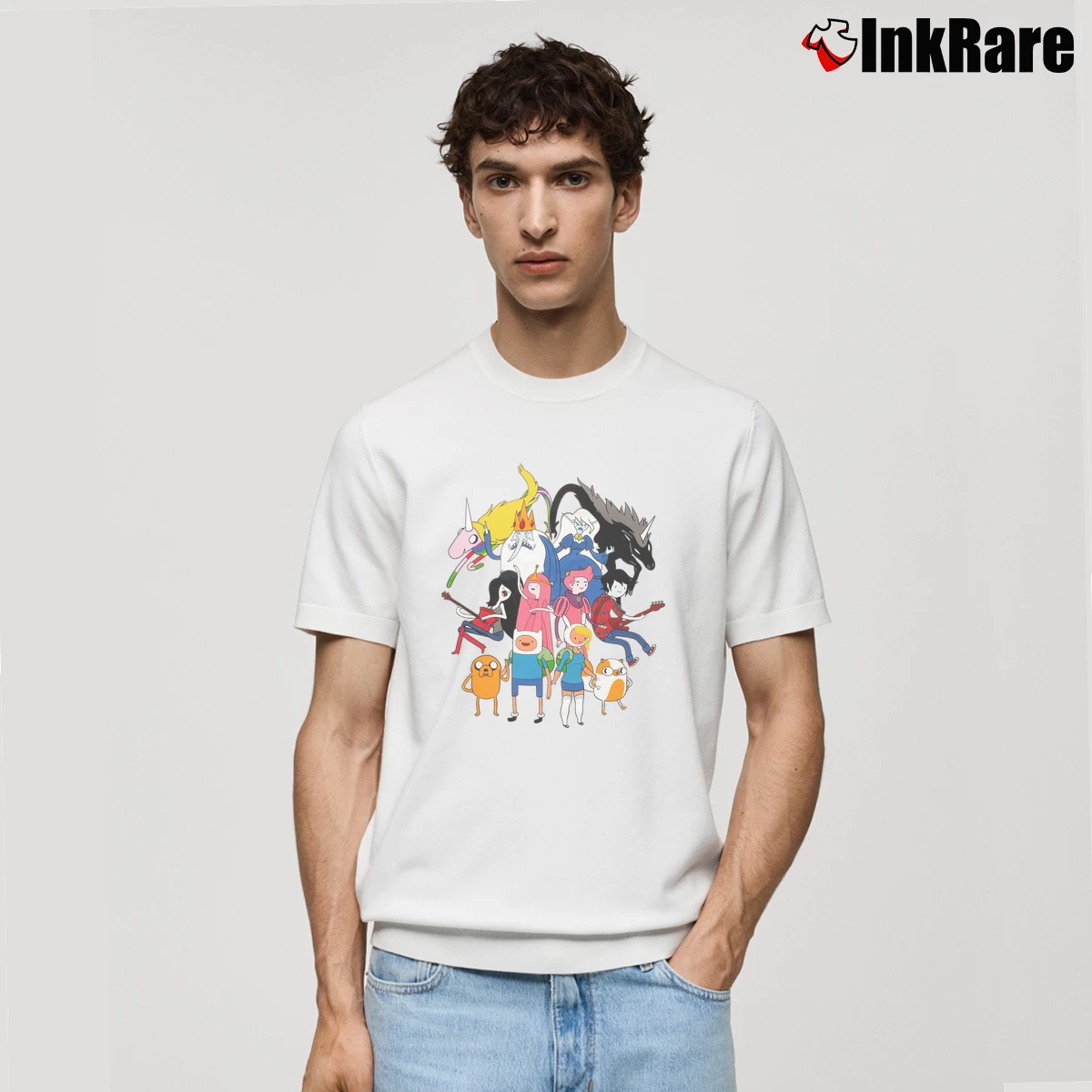 Adventure Time Mirror Counterparts Men’s Classic Tee in white – Premium Comfort Men’s Adventure Time Mirror Counterparts Classic T-Shirt in white | Soft, Breathable Everyday Wear