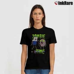 Women’s Adventure Time Zombie Time T-Shirt in black | Soft, Flattering Fit