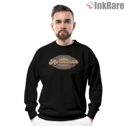 Aerosmith Vintage Badge Emblem Shirt on graphic shirt for men graphic tee