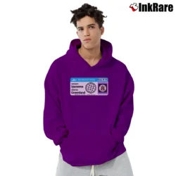 Men’s Aesthetic girl from ipanema goes to greenland Pullover Hoodie in purple | Cozy, Durable, Modern Fit