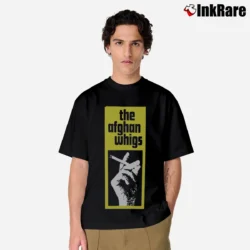 Men’s Afghan Whigs Active Classic T-Shirt in black | Soft, Breathable Everyday Wear
