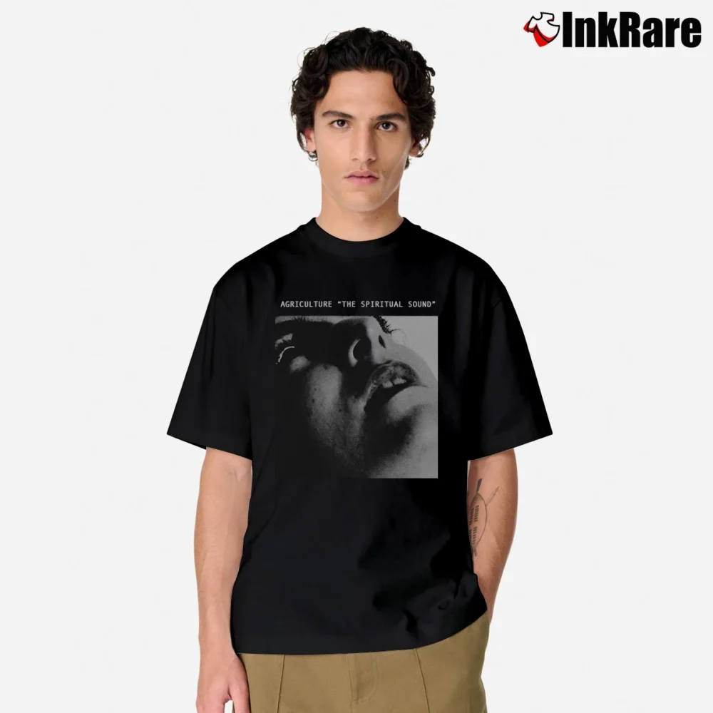 Men’s Agriculture The Spiritual Sound Classic T-Shirt in black | Soft, Breathable Everyday Wear