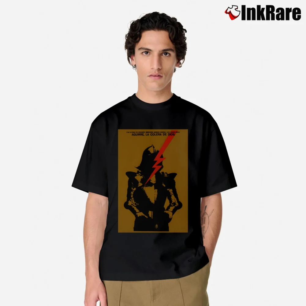 Men’s Aguirre The Wrath Of God Classic T-Shirt in black | Soft, Breathable Everyday Wear