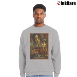Men’s Agust D BTS Crewneck Sweatshirt in sport grey | Cozy Fabric, Clean Style