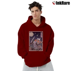Men’s Ahsoka Star Wars Pullover Hoodie in maroon | Cozy, Durable, Modern Fit