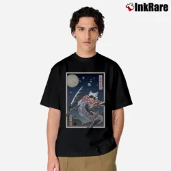 Men’s Ahsoka Star Wars Classic T-Shirt in black | Soft, Breathable Everyday Wear