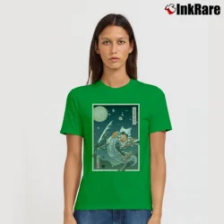 Women’s Ahsoka Star Wars Signature T-Shirt in irish green | Soft, Flattering Fit