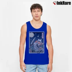 Men’s Ahsoka Star Wars Tank Top in royal blue | Breathable, Active-Friendly Design