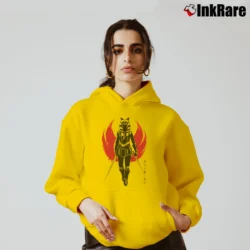Women’s Ahsoka Tano Star Wars Rebels Fan Graphic Cozy Hoodie in yellow | Warm, Structured, Stylish