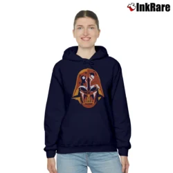 Women’s Ahsoka Visions Her Universe Cozy Hoodie in navy | Warm, Structured, Stylish