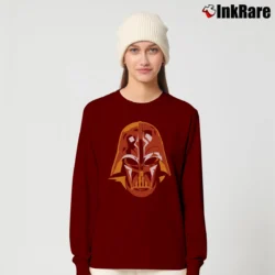 Women’s Ahsoka Visions Her Universe Long-Sleeve Top in maroon | Sleek, Versatile, All-Season