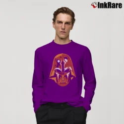 Men’s Ahsoka Visions Her Universe Long-Sleeve Shirt in purple | Sleek, Lightweight, Year-Round Wear
